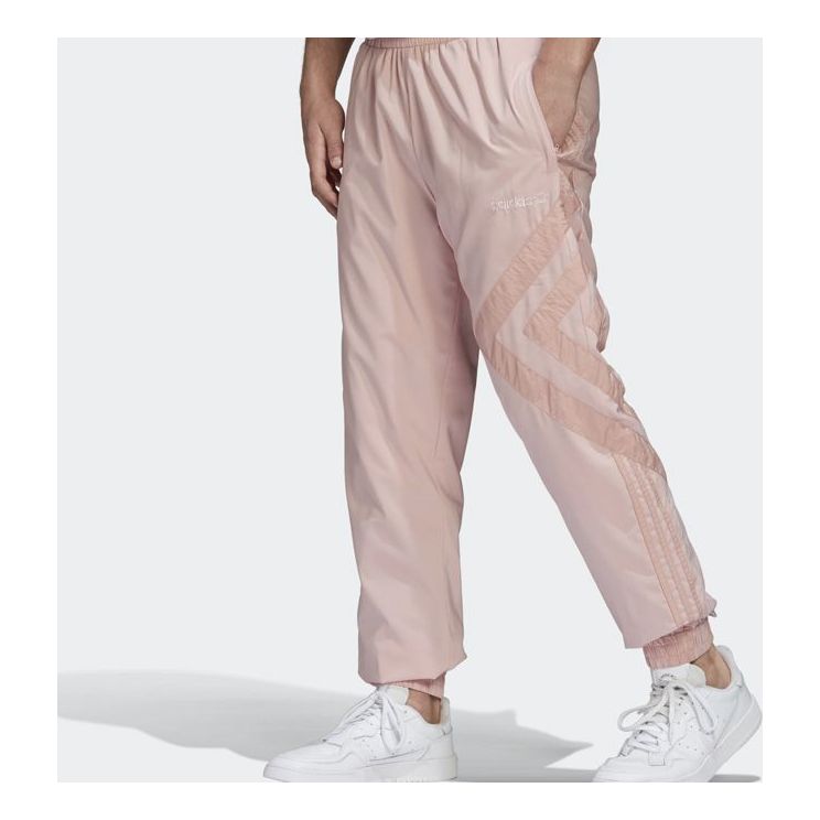 Men's adidas originals Pink Sports Pants/Trousers/Joggers GL6152