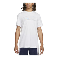 Nike Basketball Dri-FIT Swoosh T-Shirt 'White' DR7642-100