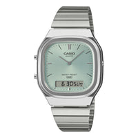 CASIO Vintage AQ-240 Series 'Silver Turquoise' AQ-240E-2A