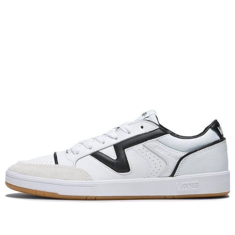 Vans Lowland CC JMP R 'Court True White Black' VN0007P2TWB