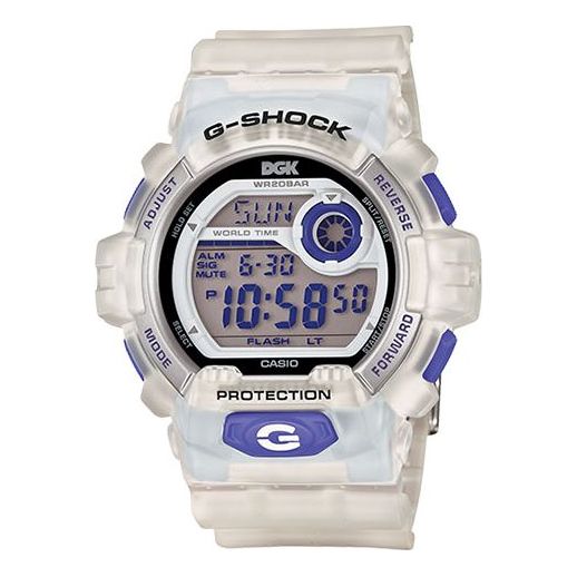 CASIO G-Shock Digital 'White' G8900DGK-7