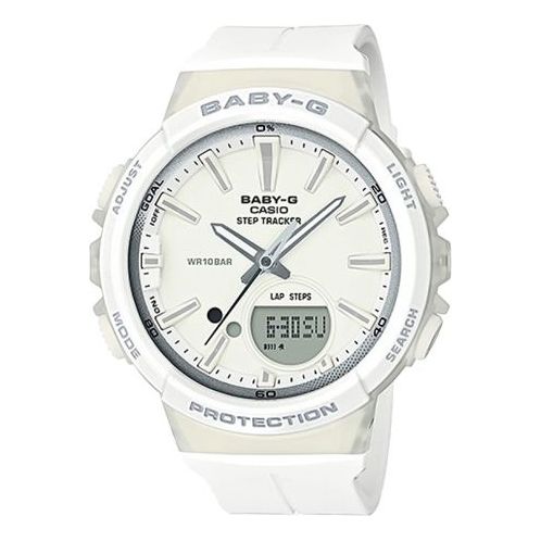 CASIO Baby-G 'White' BGS-100-7A1