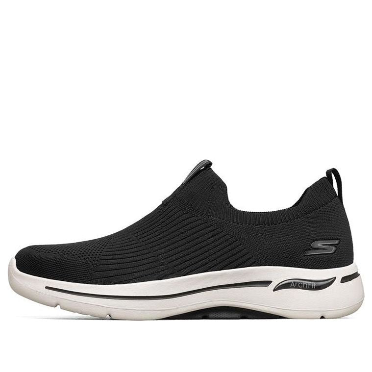 Skechers Go Walk Arch Fit 'Black White' 216118-BKW