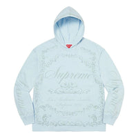Supreme Celebre Hooded L/S Top 'Teal' SUP-SS23-070