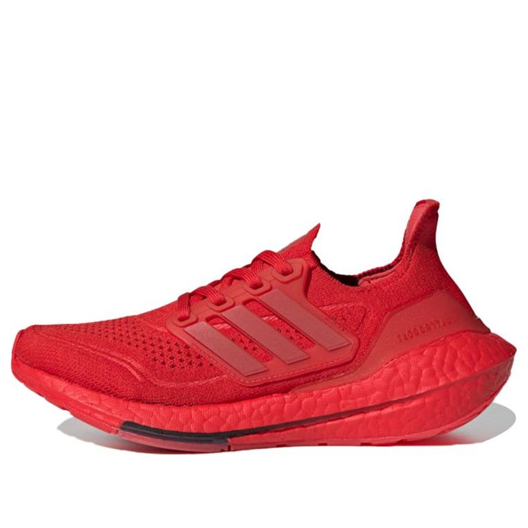 (GS) adidas Ultraboost 21 J 'Vivid Red' G57466