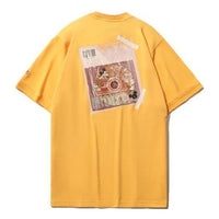(WMNS) Li-Ning x Disney Crossover Sports Fashion Tee 'Yellow' AHSR214-5