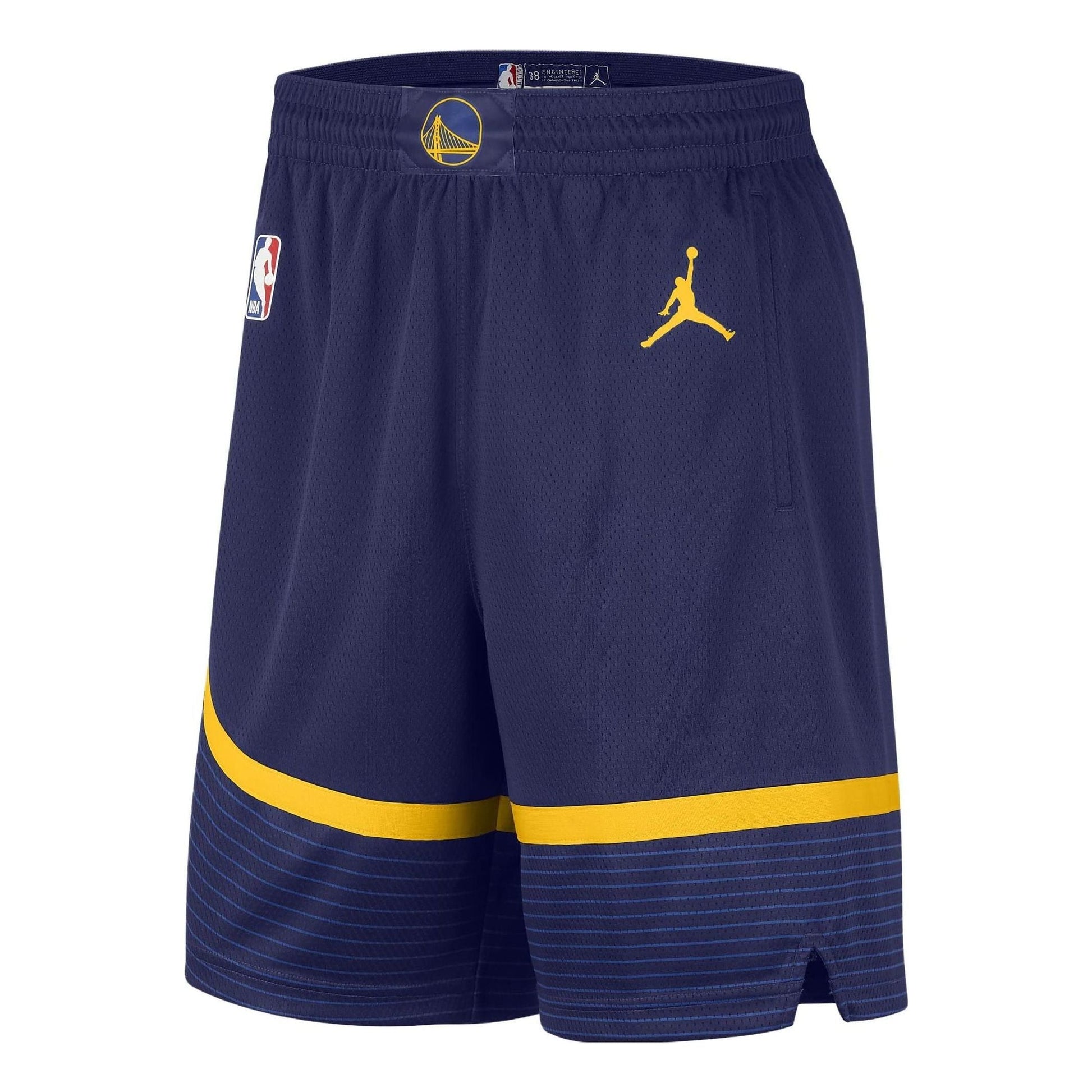 Air Jordan Golden State Warriors Statement Edition Shorts 'Blue' DO9430-421