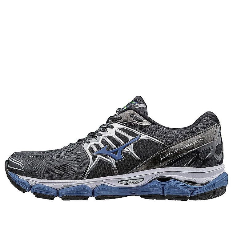 Mizuno Wave Horizon 5 Low Tops Lightweight Black Blue White J1GC172630