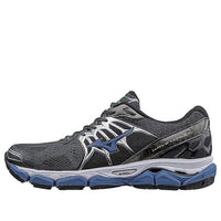 Mizuno Wave Horizon 5 Low Tops Lightweight Black Blue White J1GC172630