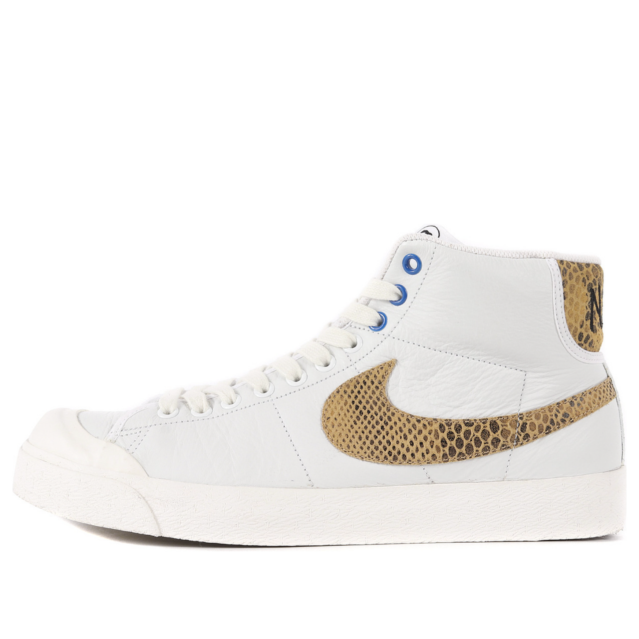 Nike x Stussy All Court Mid 'White' 408577-100