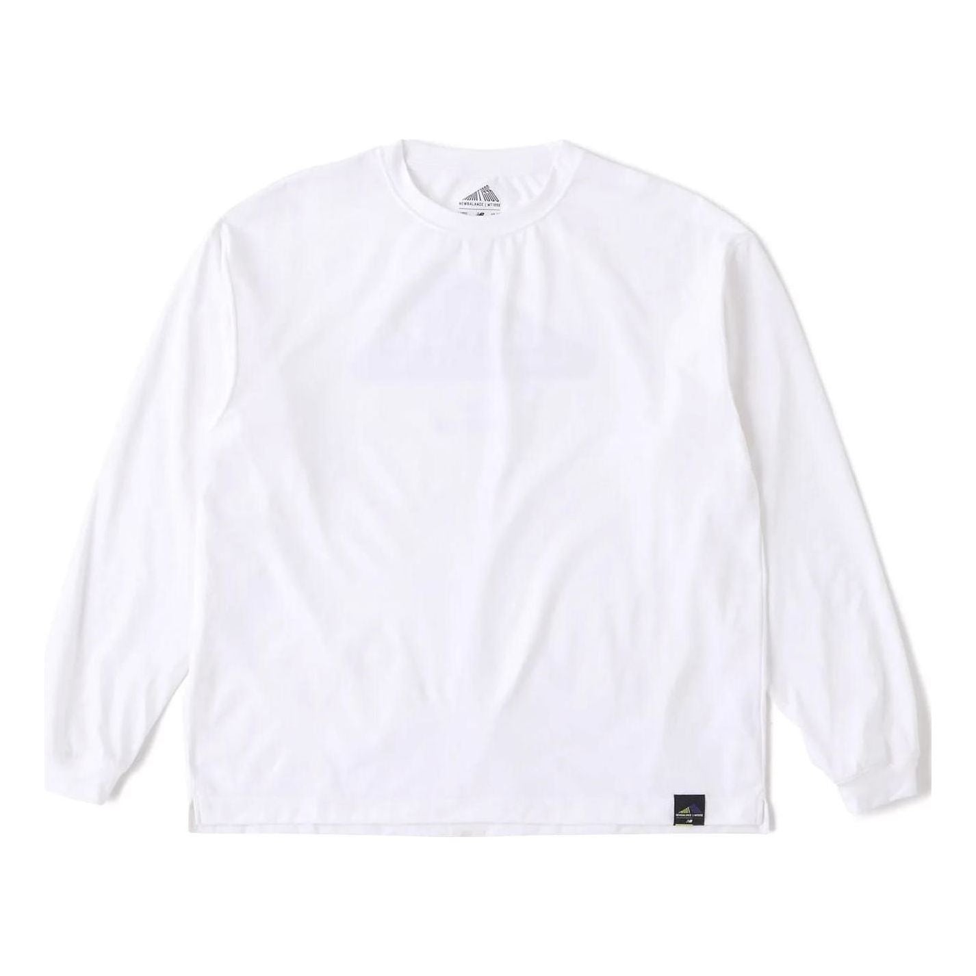 New Balance Logo Print Classic Top Asia Sizing 'White' AMT35015-MW1