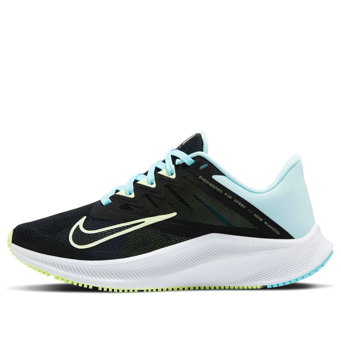 (WMNS) Nike Quest 3 'Black Glacier Ice' CD0232-005