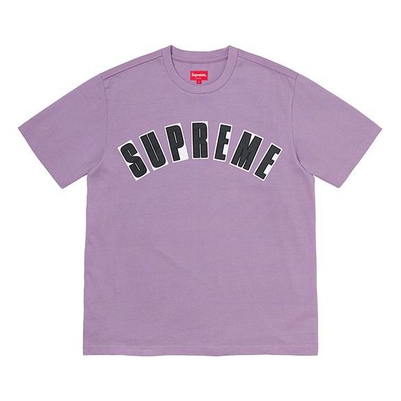 Supreme SS20 Week 3 Arc Appliqu SS Top Logo Tee SUP-SS20-443