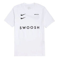 Nike Round Neck Casual Sports Short Sleeve White DH0029-100