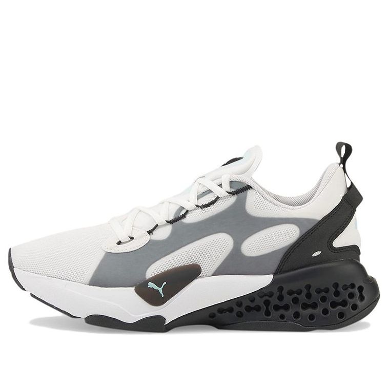 PUMA Xetic Halflife Low Tops Gray White Black 195196-07