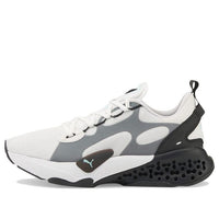 PUMA Xetic Halflife Low Tops Gray White Black 195196-07