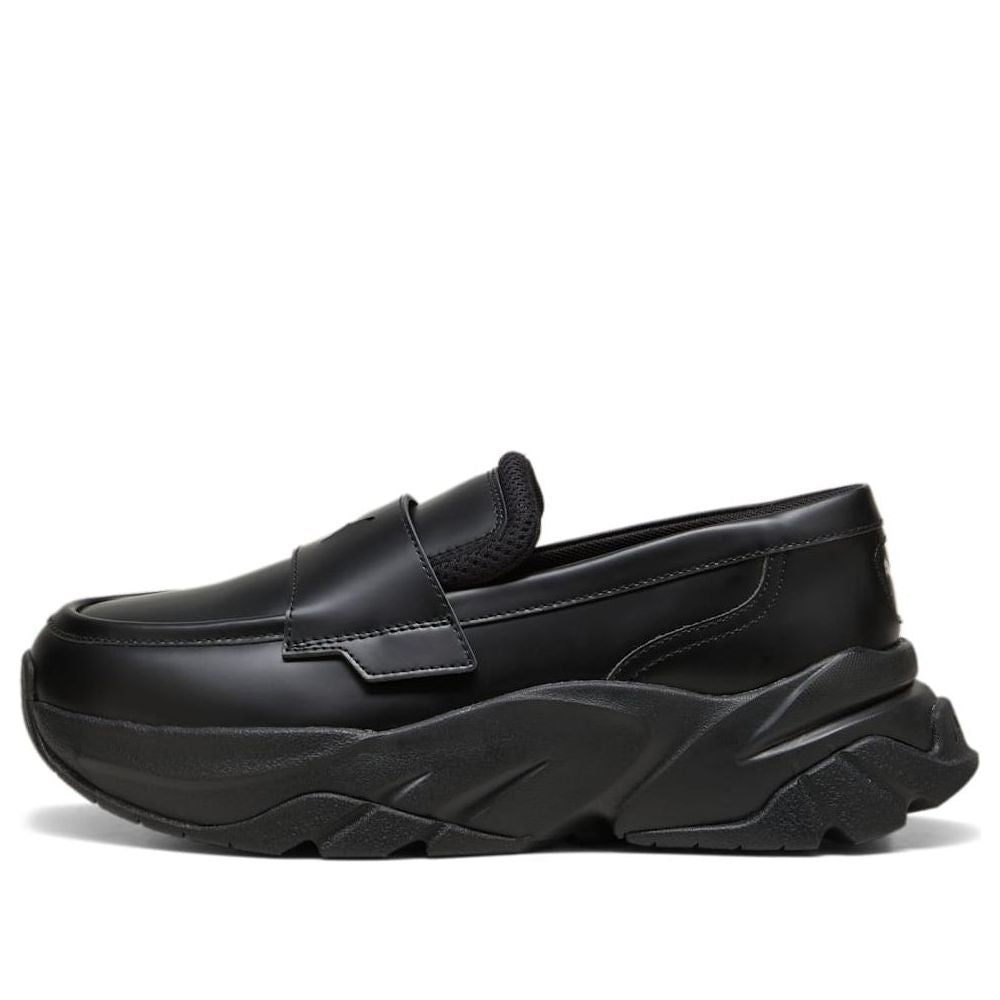(WMNS) PUMA Sophyr Loafer 'Black' 397730-01