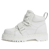 (WMNS) Dr. Martens Zuma II Leather Strap Boots White 25717113