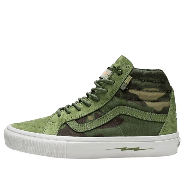 Vans DEFCON x SK8-HI Notchback Pro 'Jungle' VN000OK4KUZ