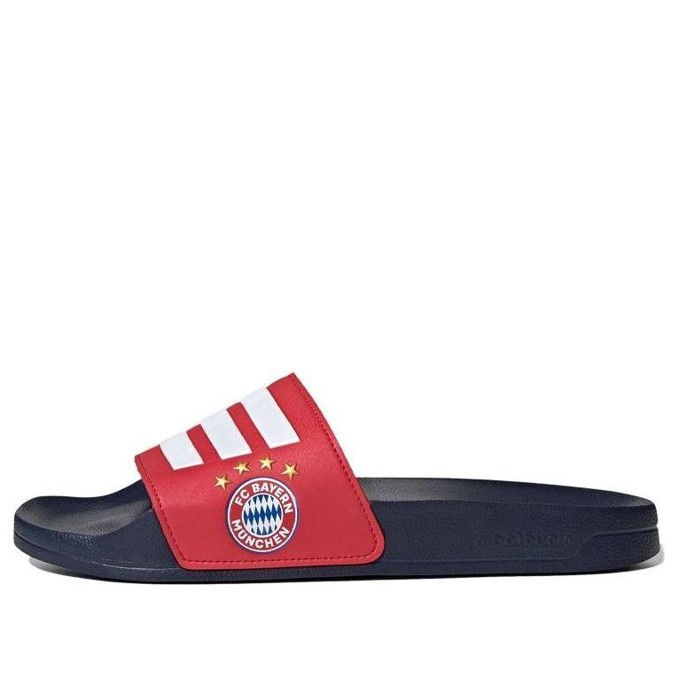 adidas Adilette Shower Slides 'Red White Black' FW7076