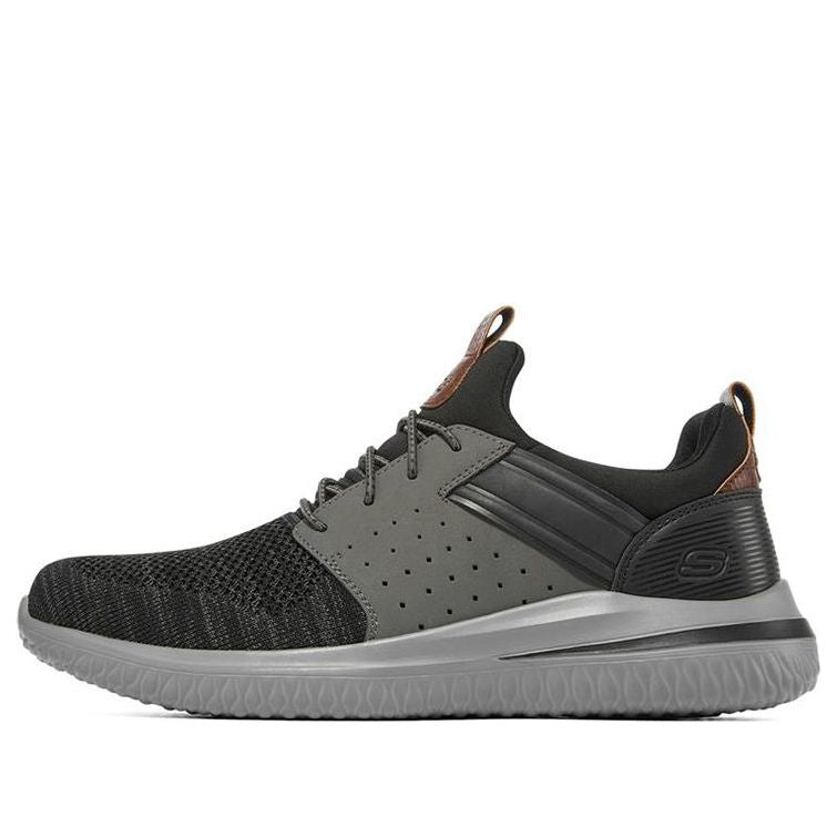 Skechers Delson 3.0 'Black Gray' 210238-BKGY