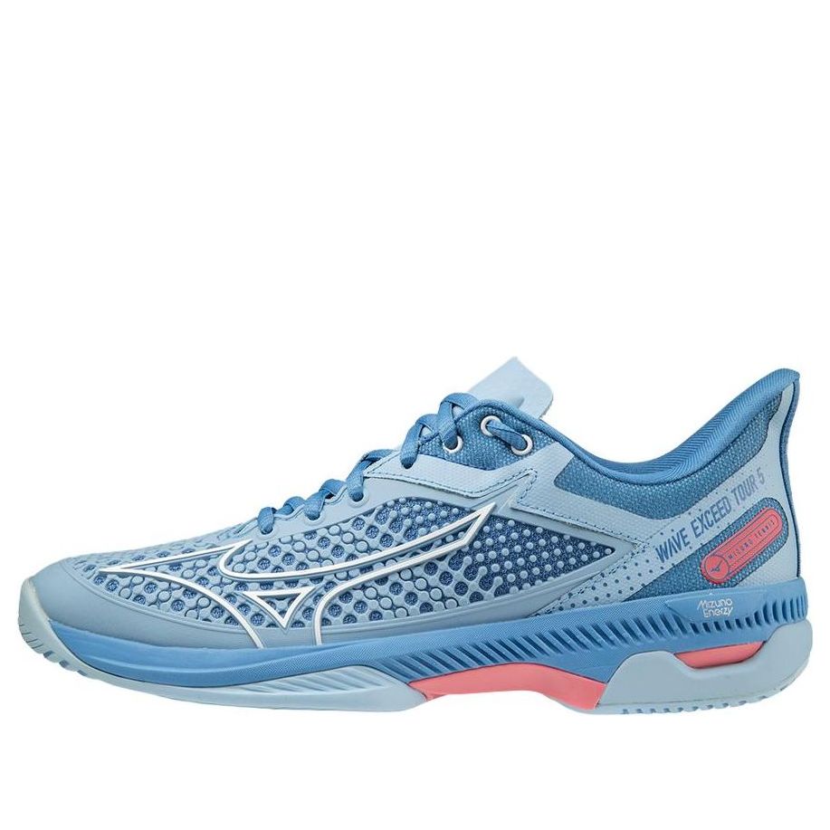 (WMNS) Mizuno Wave Exceed Tour 5 CC 'DutchCana Wht TeaRose' 61GC227521
