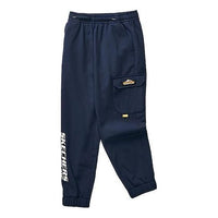(GS) Skechers Casual Woven Pants 'Blue' L423B006-002Z