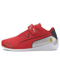 (PS) PUMA Scuderia Ferrari Drift Cat Sports Running Shoes Red/White/Black 339971-02