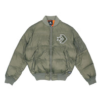 Converse Down Jacket Asia Sizing 'Green' 10006883-A03