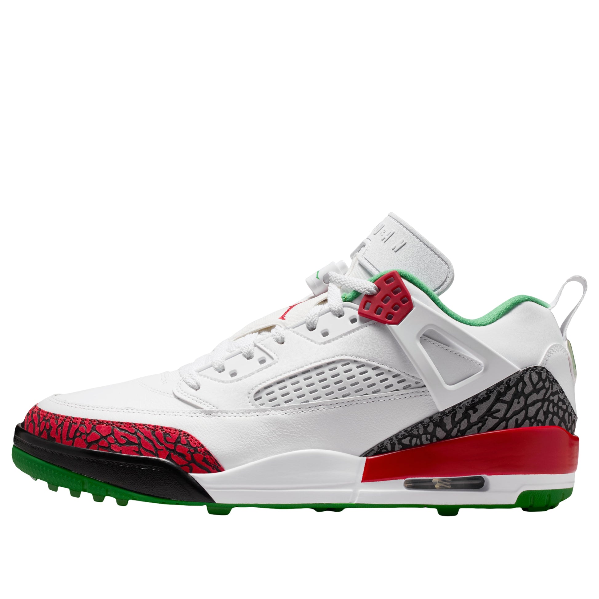 Air Jordan Spizike Low Golf 'White Classic Green' HQ4365-100