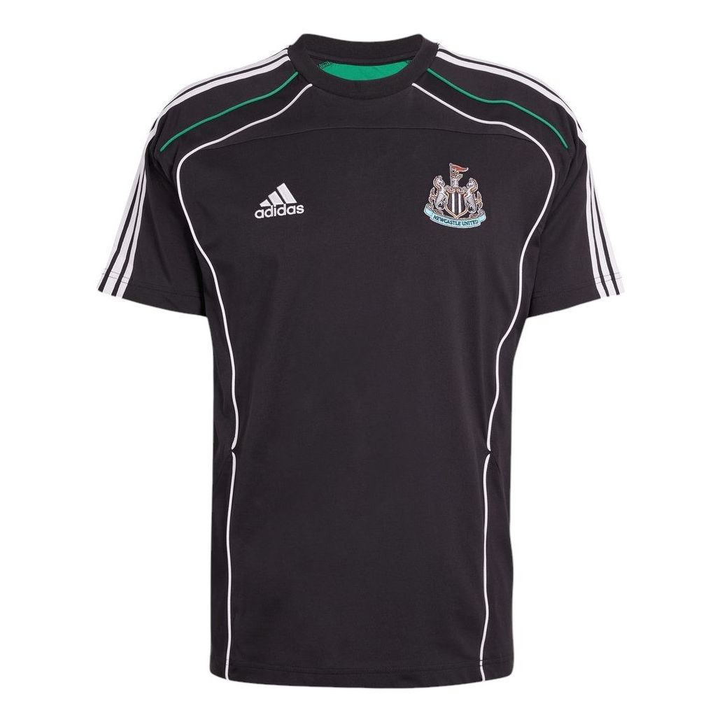 adidas Newcastle United FC Urban Purist T-Shirt Asia Sizing 'Black' JF2730