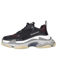 Balenciaga Triple S Sneakers 'Black Purple' 536737W09OH1091