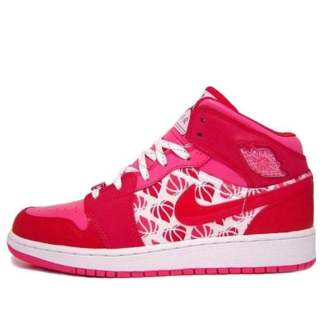 (GS) Air Jordan 1 Premium 'Valentine's Day' 322675-661