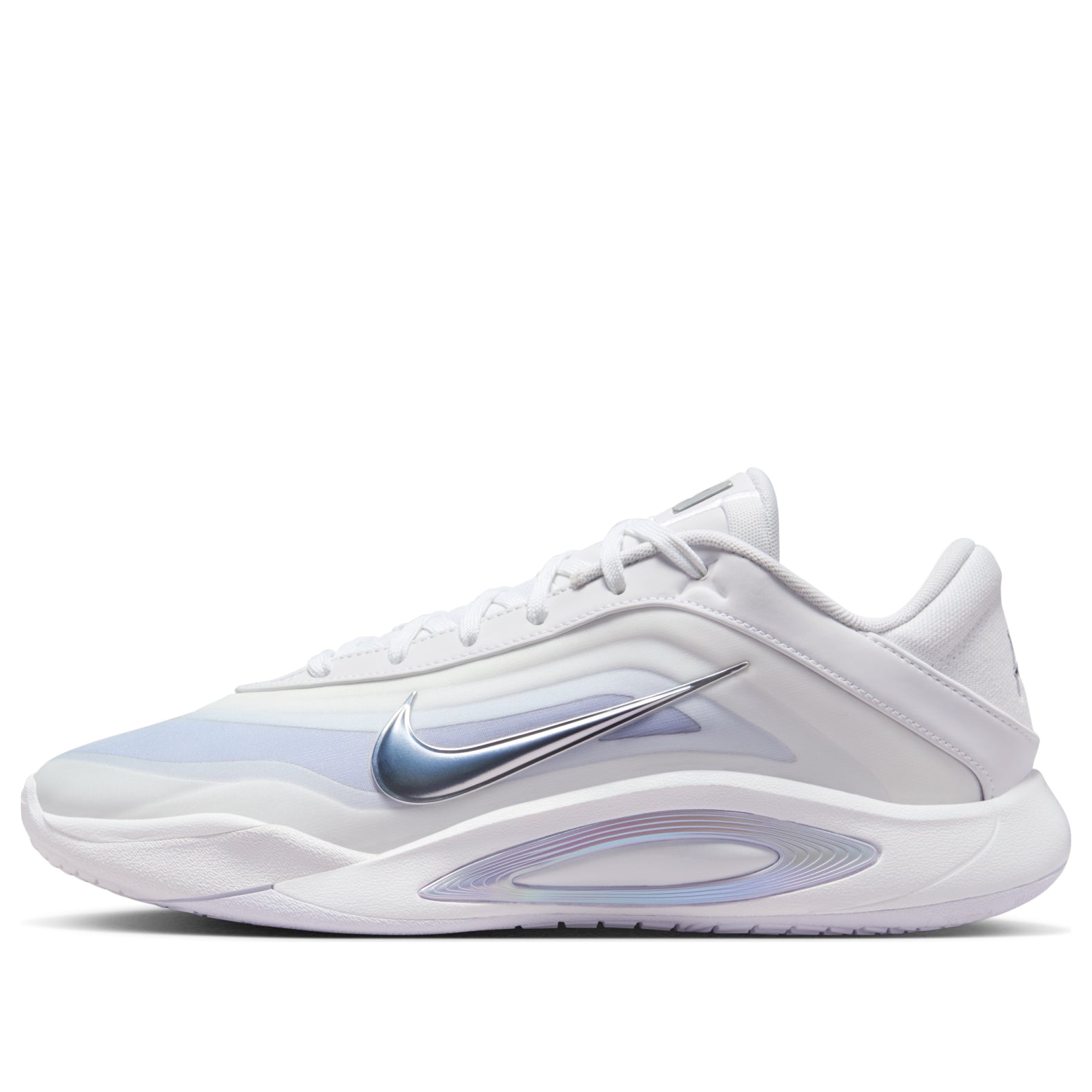 (WMNS) Nike A'One Pearl EP 'White Metallic Silver' FZ8606-100