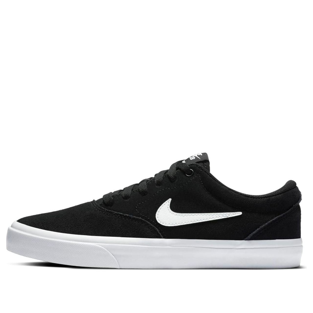 (WMNS) Nike SB Charge Suede 'Black White' CQ2470-001
