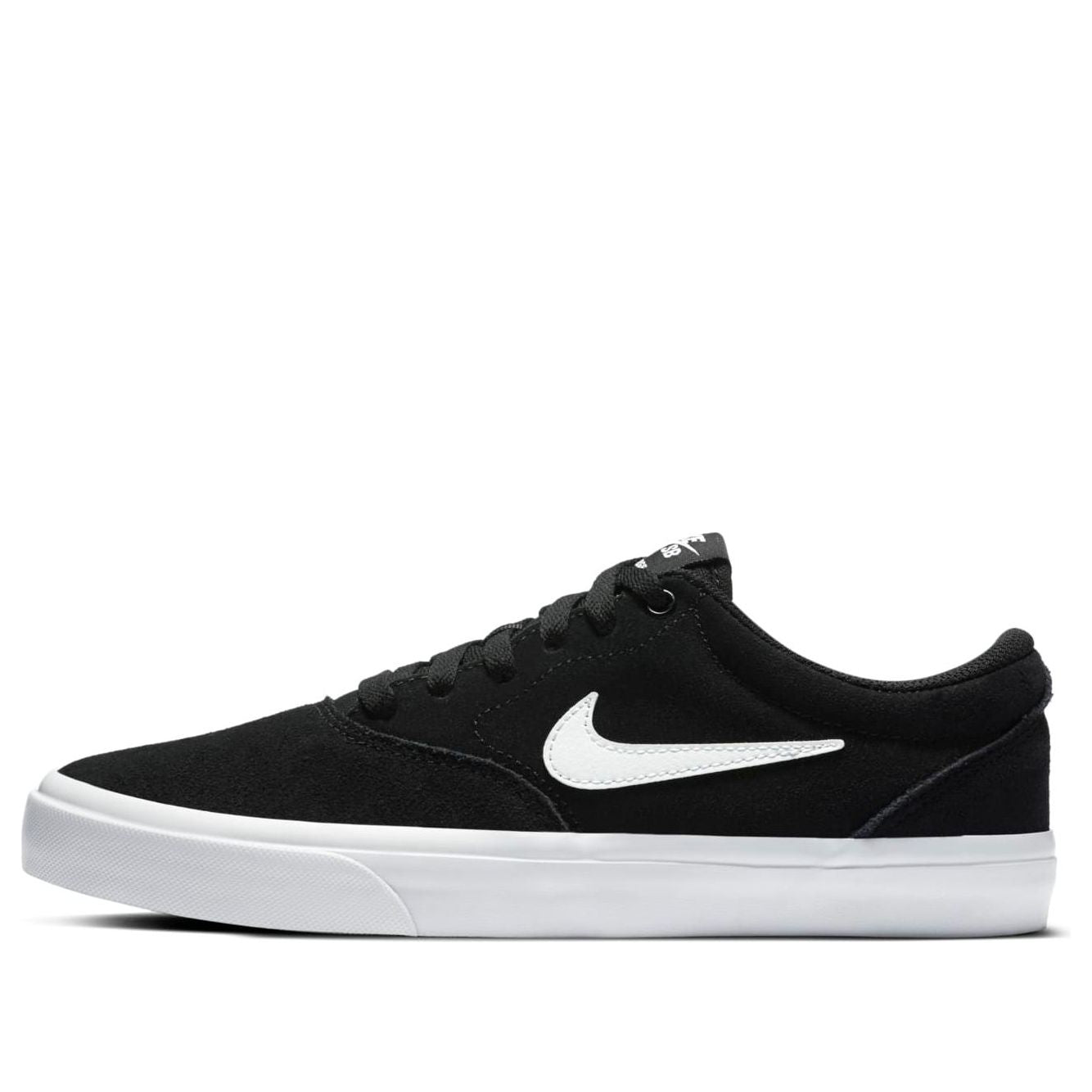 (WMNS) Nike SB Charge Suede 'Black White' CQ2470-001