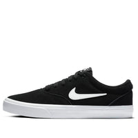 (WMNS) Nike SB Charge Suede 'Black White' CQ2470-001
