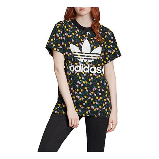 (WMNS) adidas originals Aop Printing Multicolor FL4112