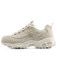 (WMNS) Skechers D'Lites 1.0 'White Cream' 149265-NAT