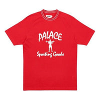 PALACE Sporty Breddas Graffiti Sports Short Sleeve Unisex Red P19ES085