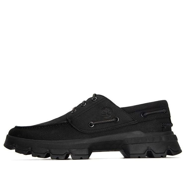 Timberland Original Ultra EK+ Moc Toe Boat Shoes 'Black' A44TW015