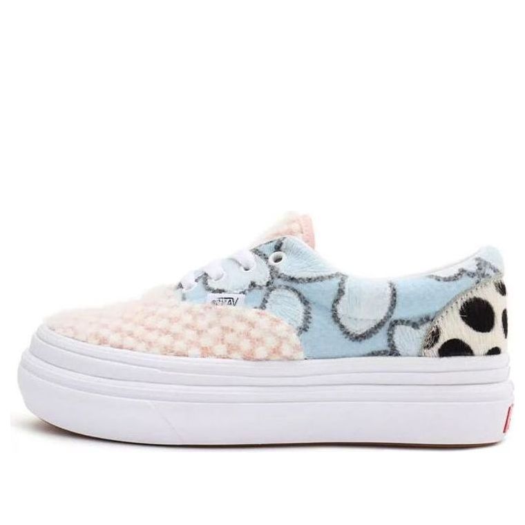 Vans Mixed Cozy Super ComfyCush Era 'White Blue Pink' VN0A4U1DA1Q