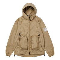 PALACE Cell Net Jacket hooded Unisex Khaki P19JK060