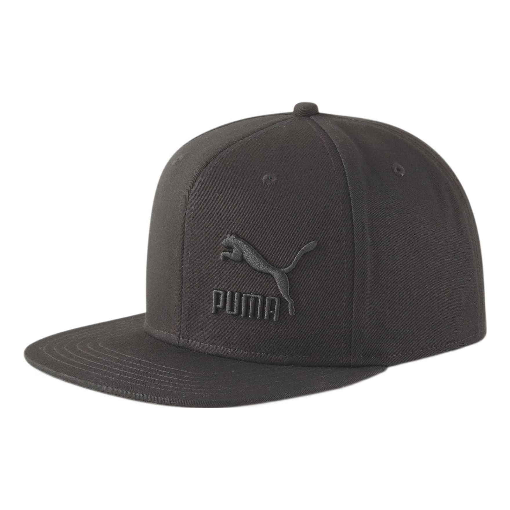 PUMA Lifestyle Colorblock Cap 'Black' 023246-01