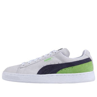 PUMA Suede Classic+ Low-cut Sneakers White/Black/Green 359097-03