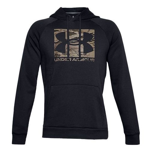 Under Armour Men's UA Rival Fleece Camo Logo 1357939-001