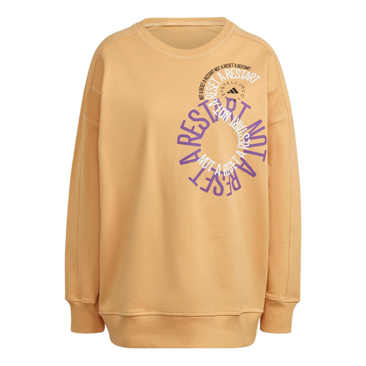 adidas by Stella McCartney Sportswear Sweatshirt 'Faded Pulse Amber' IB5886