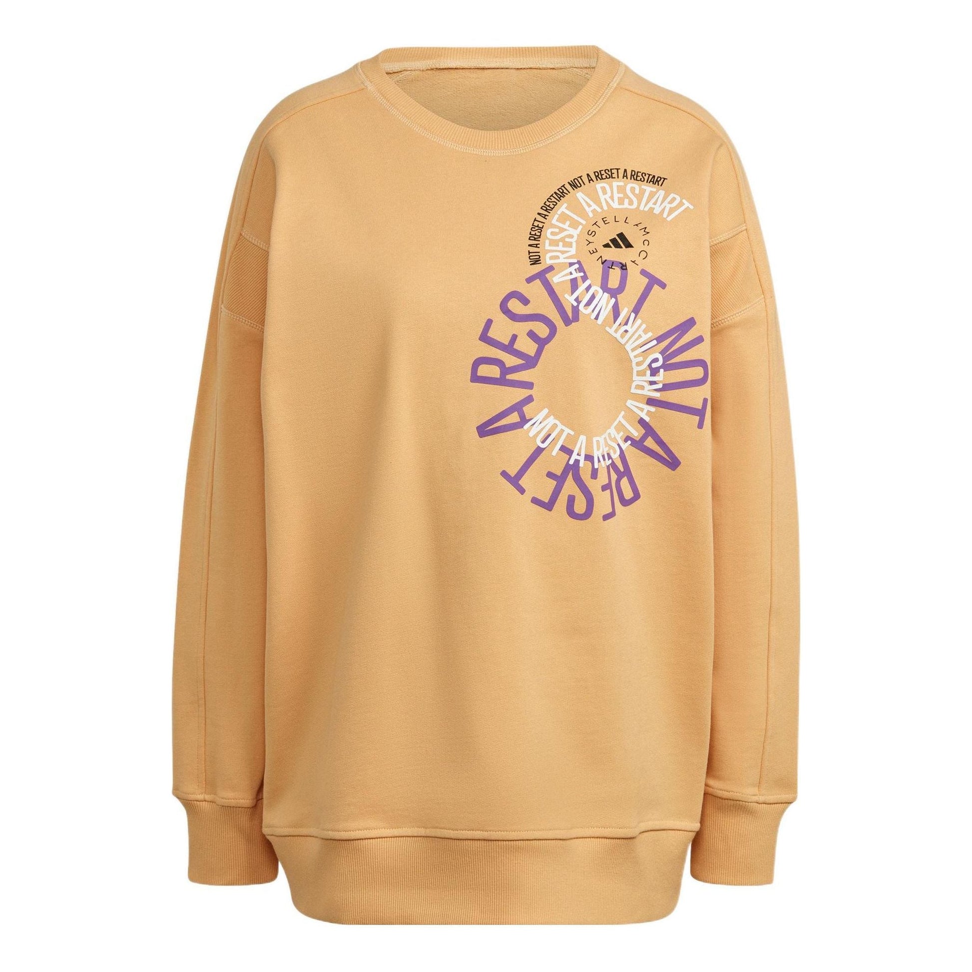 adidas by Stella McCartney Sportswear Sweatshirt 'Faded Pulse Amber' IB5886
