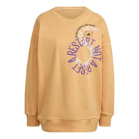 adidas by Stella McCartney Sportswear Sweatshirt 'Faded Pulse Amber' IB5886