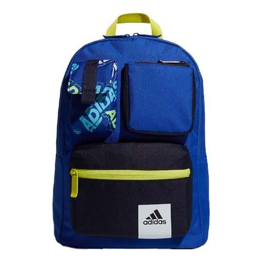 (GS) adidas LK Backpack Classic 3D 'Blue' H20822